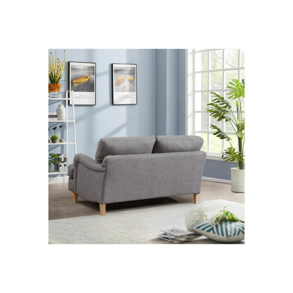 Marlow Home Co. Oxford 2 Seater Linen Fabric | Wayfair.co.uk