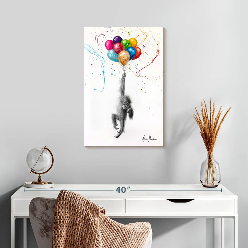 Ketti Orangutan Upon A Time, 24" H x 16" W