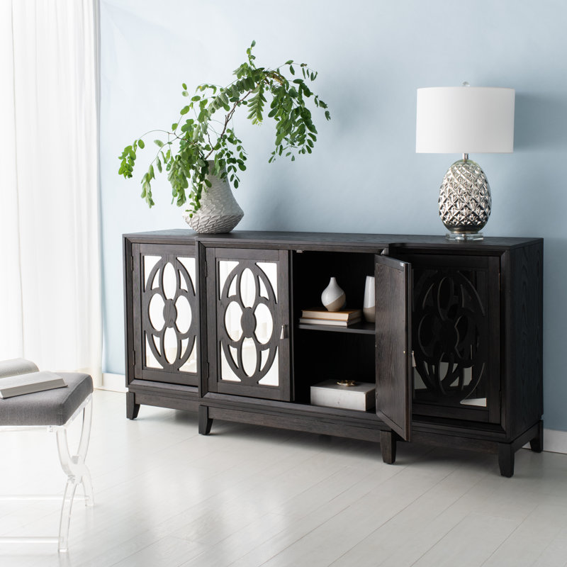 72'' Sideboard, Black