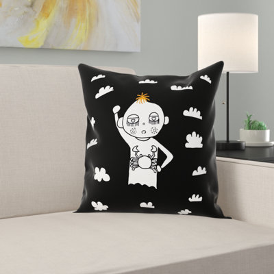 Banner Square Throw Cushion