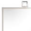 Flat Metal Lighted Wall Mirror-22694522