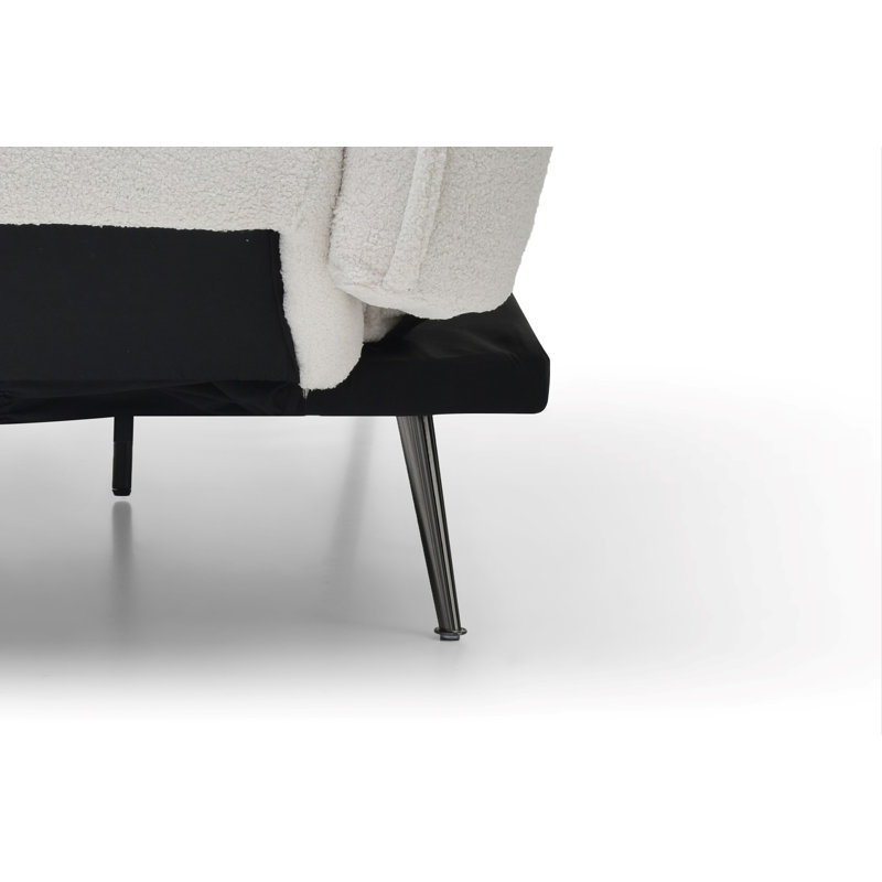 Dichiera 3 Seater Sofa Bed, Cream
