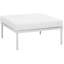 Ensemble de canapé modulaire d'extérieur en aluminium 10 pièces Modway Harmony-1304350480