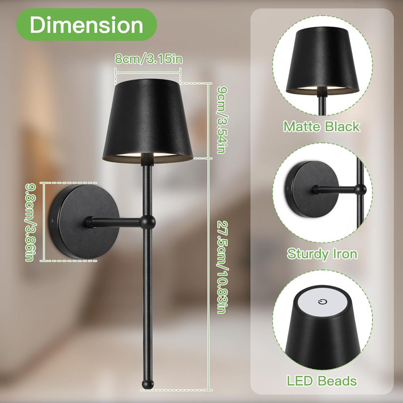 Flush Mounted Sconce