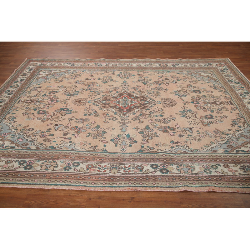 Tapis traditionnel rétro 6 x 10