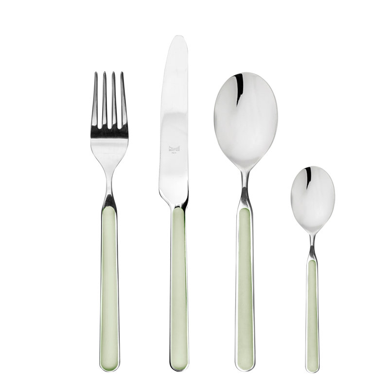 Fantasia Flatware Set - 24 Pieces - Vicuna, Sunflower