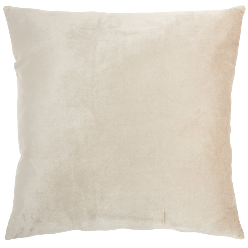 Abstract Cotton Throw Pillow