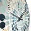 Hasseltine - Horloge murale géométrique abstraite-396904909