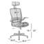 Fauteuil de bureau Bonny