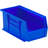  QUS230BL Ultra Stack & Hang Heavy Duty Part Organizer Blue Bins 11" L x 6" W x 5" H 12 Pack-1019717206
