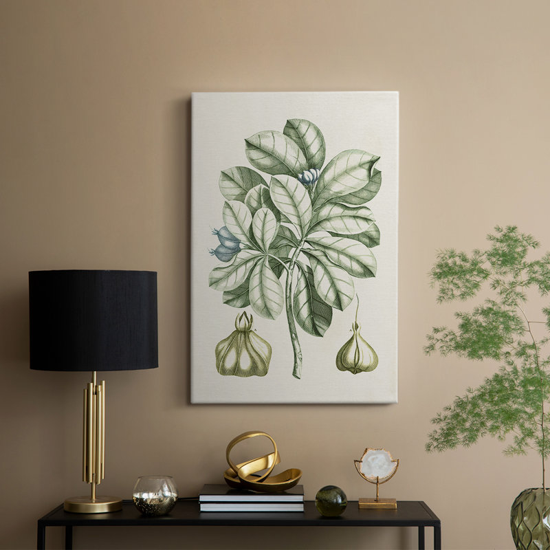 Buchoz Tropicals IX - Gallery Cavas, H 60 po x l 40 po