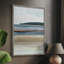 Reproduction encadrée Saltwater Bay II - bois massif-1910231063