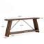 Table de canapé extra longue de 70,9 pouces derrière le canapé, console de hall d'entrée industrielle avec rangement pour couloir, entrée, salon-900683402