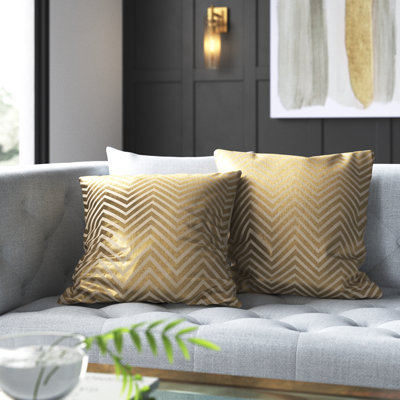 Sontag Linen Throw Pillow