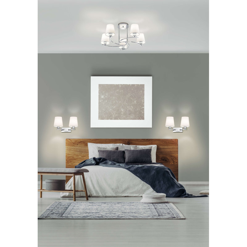 Hexx Sconce, Non-Energy Efficient