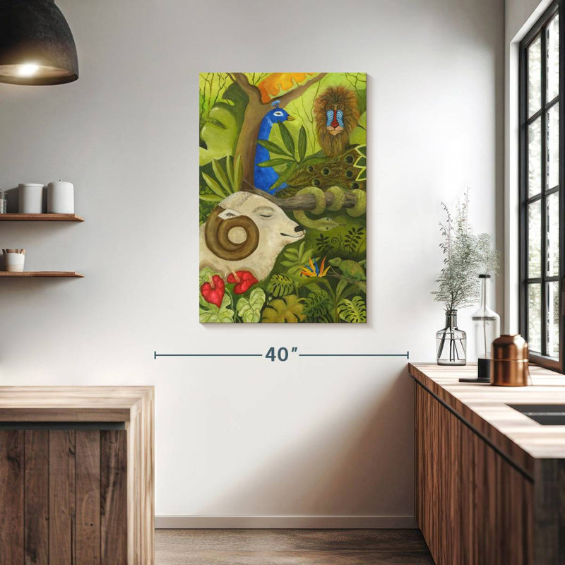 Brampt Brampt Party III, 39" H x 26" W