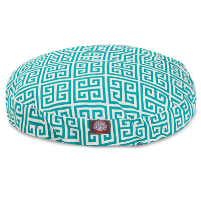 Towers Geometric Polyester Pet Bed