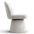 Essex Upholstered Fabric 360°Swivel Dining Chair-1083540154