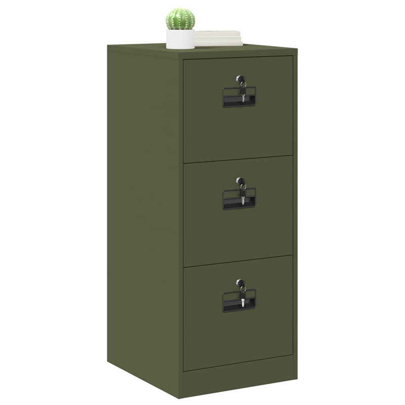 Storage Cabinet, Olive Green