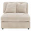 Canapé modulaire rembourré Cassidy Sand-1858220225