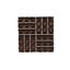 Carreaux de terrasse imbriqués