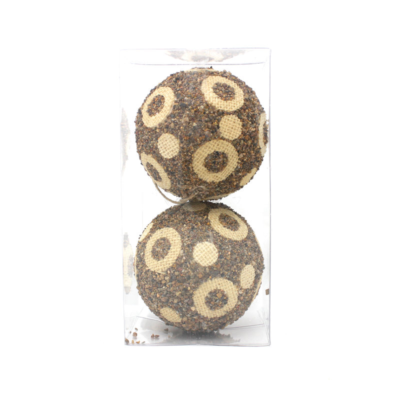 Boule à bille plateau poiss (2 pcs)