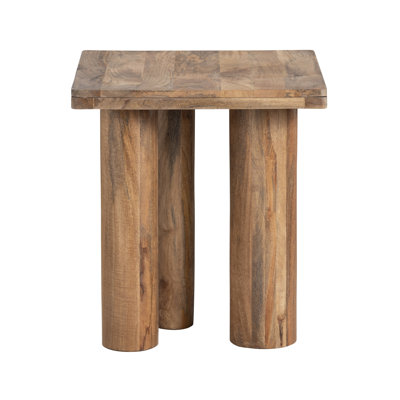 Table carrée décorative