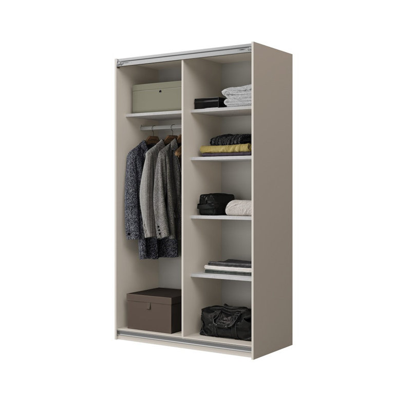 Manufactured Wood Wardrobe, Cashmere