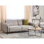 Damarc 3 Seater Faux Leather Reclining Sofa-2091269448