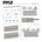Pyle Single Screen Wall Mount