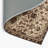 ArtDeco Brown Indoor and Outdoor Area Rug-751066154