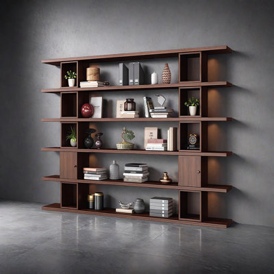 A bookcase of classic quality