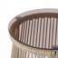 TABLE D'APPOINT MOONSTONE MODERN ROPE