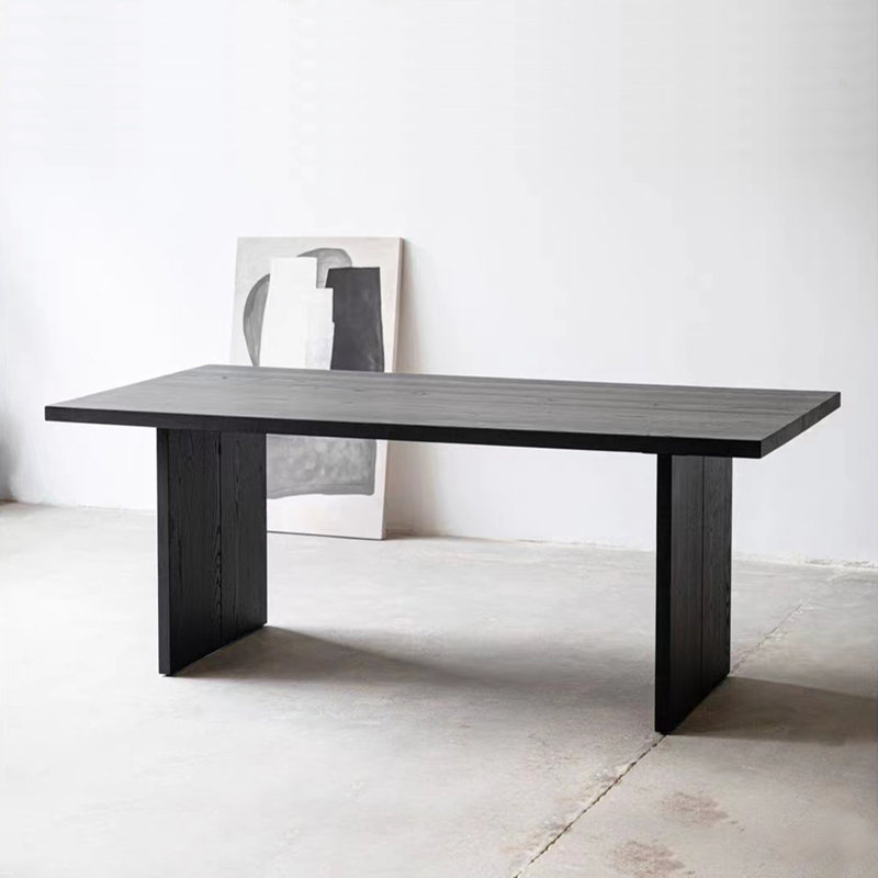 Table de salle à manger 62,99 ", H 29,53 po x L 70,87 po x l 31,50 po