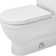 Starck 3 1.28 GPF Toilet Bowl (Seat Not Included)