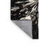 Tapis noir à motif géométrique lavable à la machine Bemott-1451942688