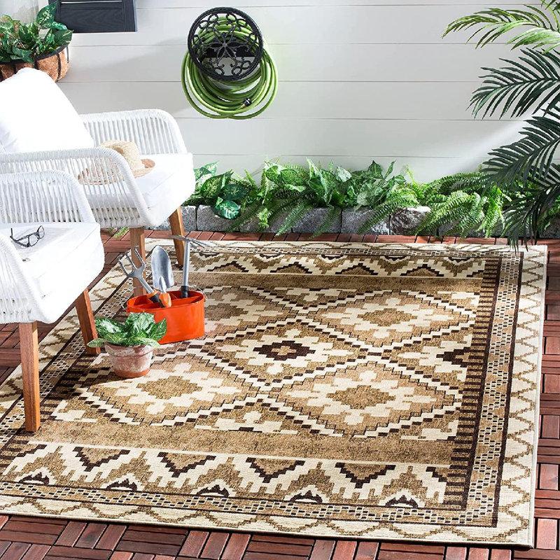 Oriental Indoor / Outdoor Rug