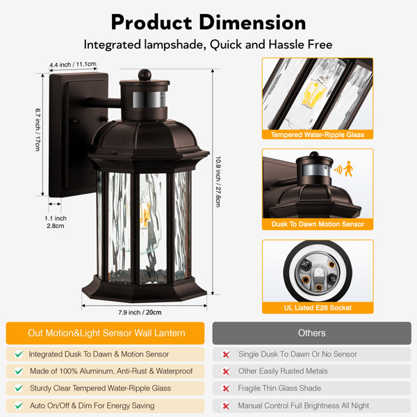 Product Dimensions