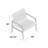 Coast Teak Lounge Chair Natural Teak-27854041