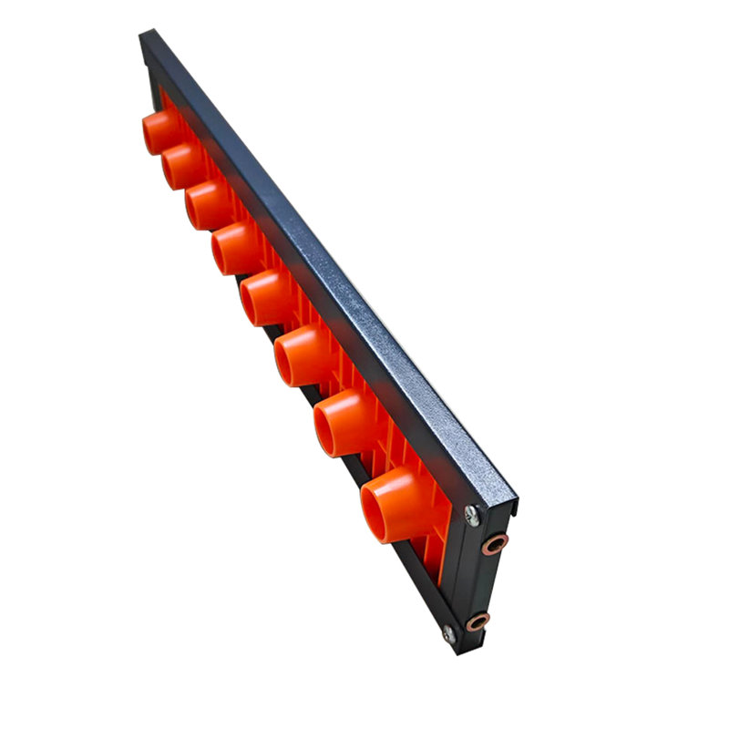 Porte-outils multifonctionnel compatible Bt / Cat40, 10 espaces de rangement Cat / Bt40 par 8 dans un contenant, 80 zones, teinte grise, fabrication ABS + acier Q235, profondeur du produit 31,81, largeur 9,64, hauteur 6,81,