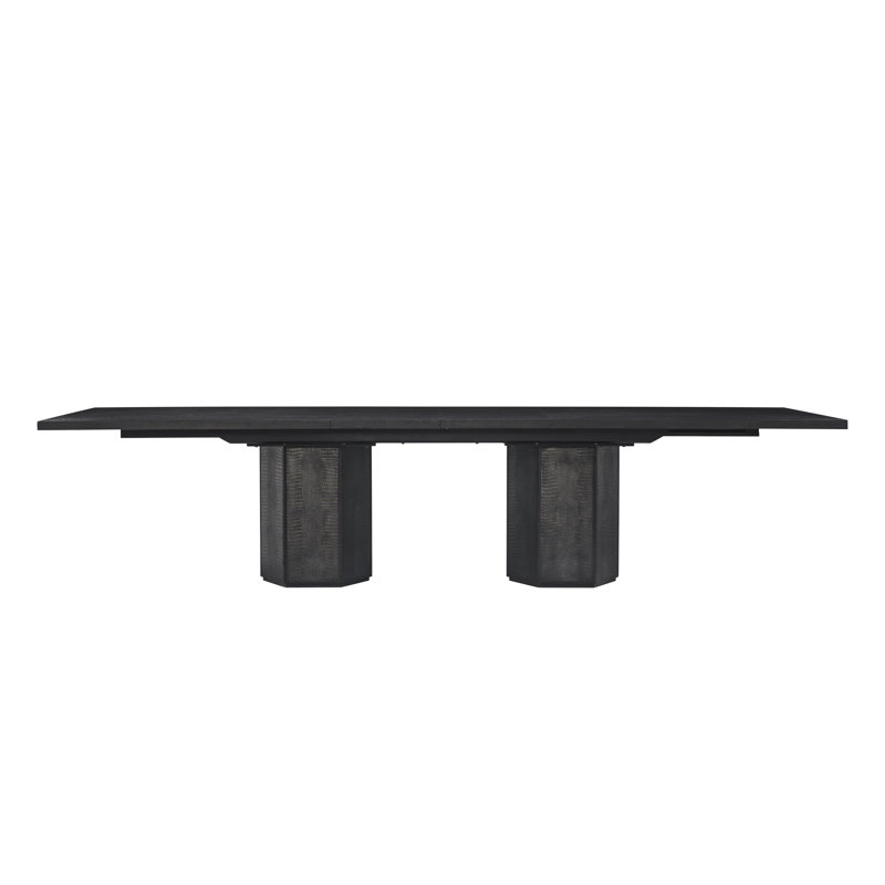 Spencer ST. James Dining Table, Black