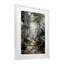 «Through The Woods Pathway», reproduction sous verre encadrée, design par Franklyn Gregory-130826803-130826808