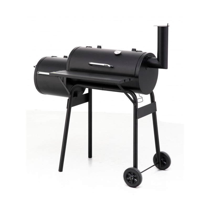 Wichita Offset Charcoal Barbecue Smoker - formerly Tennessee