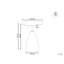 Pedestal End Table-1206389167