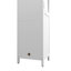 Organisateur de rangement de salle de bain en bambou pour petits espaces avec porte et tablettes-252560866