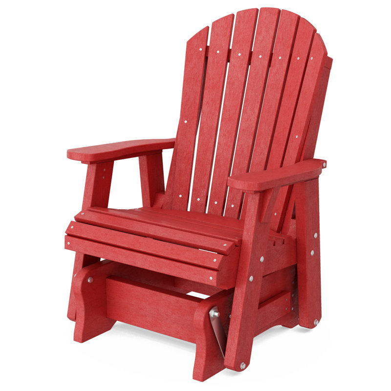 Fauteuil oscillant Fauteuil oscillant 1 place Heritage, Rouge cardinal