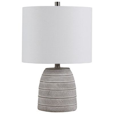 Adrien Concrete Table Lamp