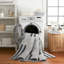 Loki Modern Geometric Beige Machine Washable Area Rug-37858493