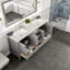 Minnich 72" Double Bathroom Vanity Set