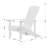 Bamma HIPS Adirondack Chair Weather Resistant-733978483